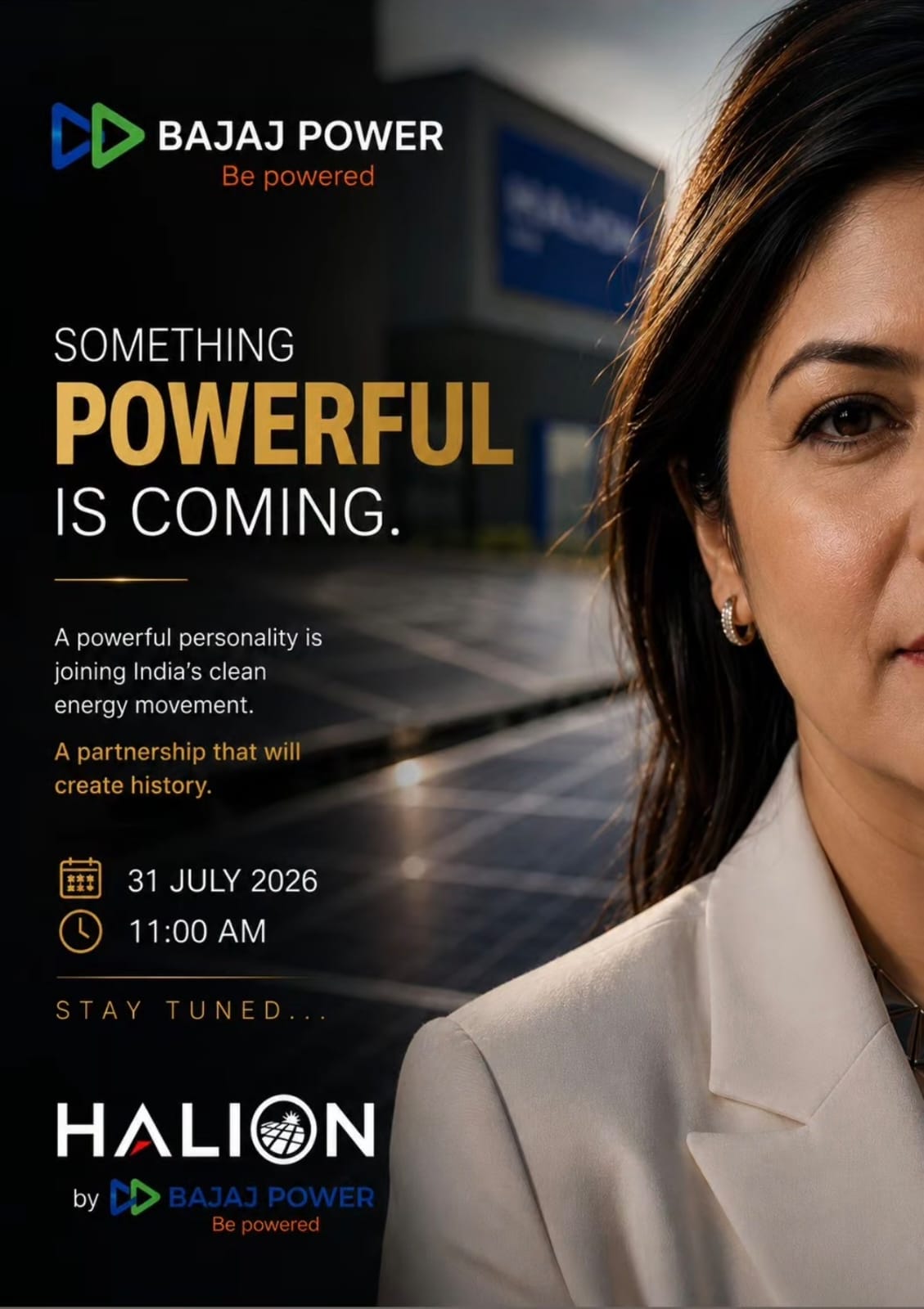 Something Powerful Is Coming: Bajaj Power Solar Set to Unveil a Game-Changing Partnership